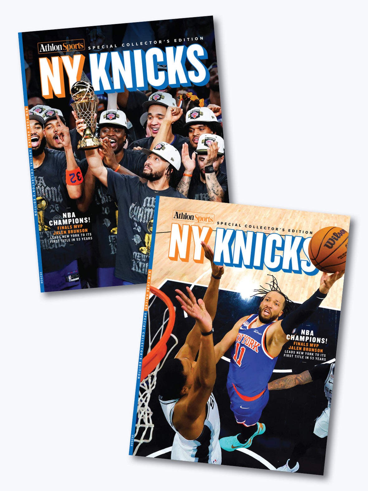 Athlon Sports - New York Knicks: NBA Championship Commemorative 2026