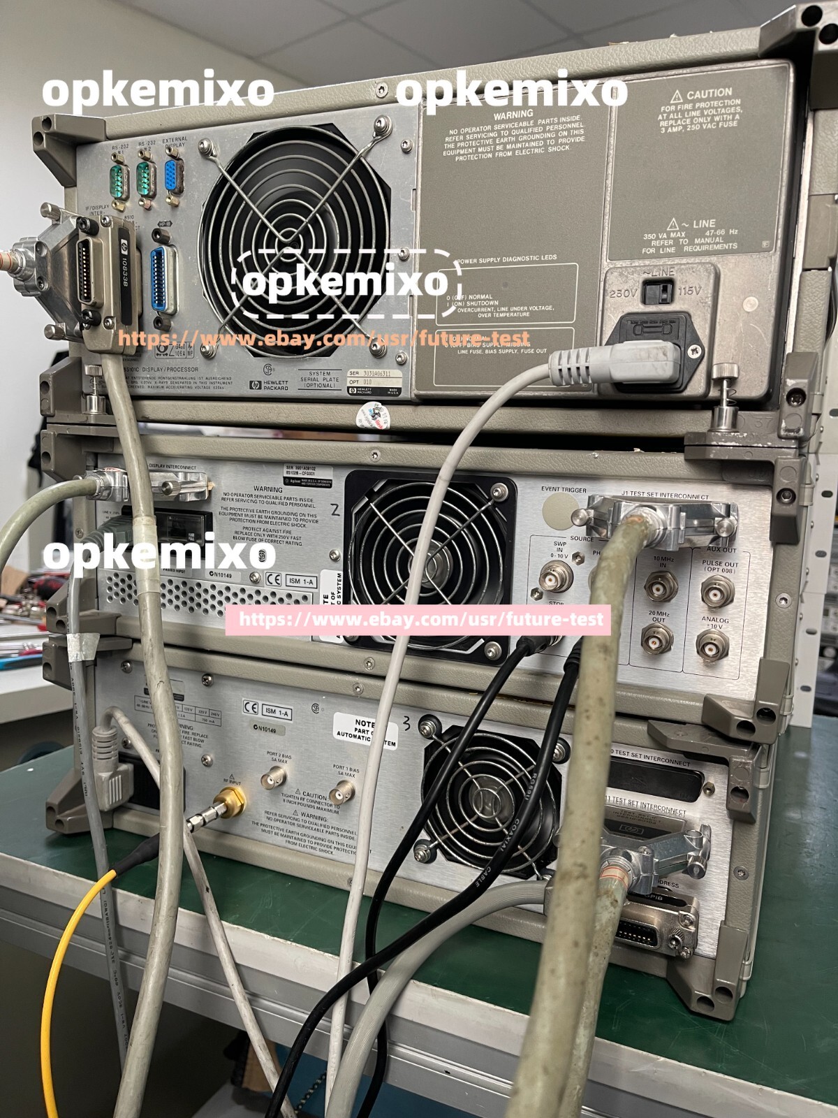 HP Agilent 8517B S-Parameter Test Set for 8510C Network Analyzer _3602A01301