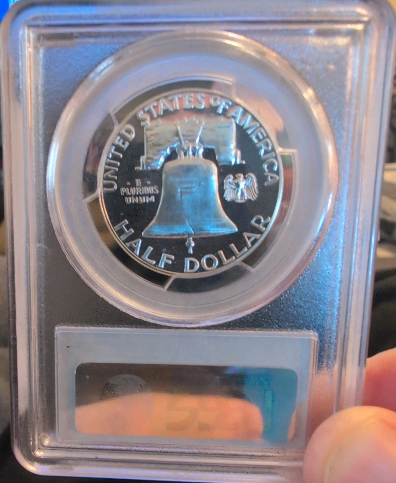 1961 PCGS PR67 CAM Silver Proof Franklin Half Dollar
