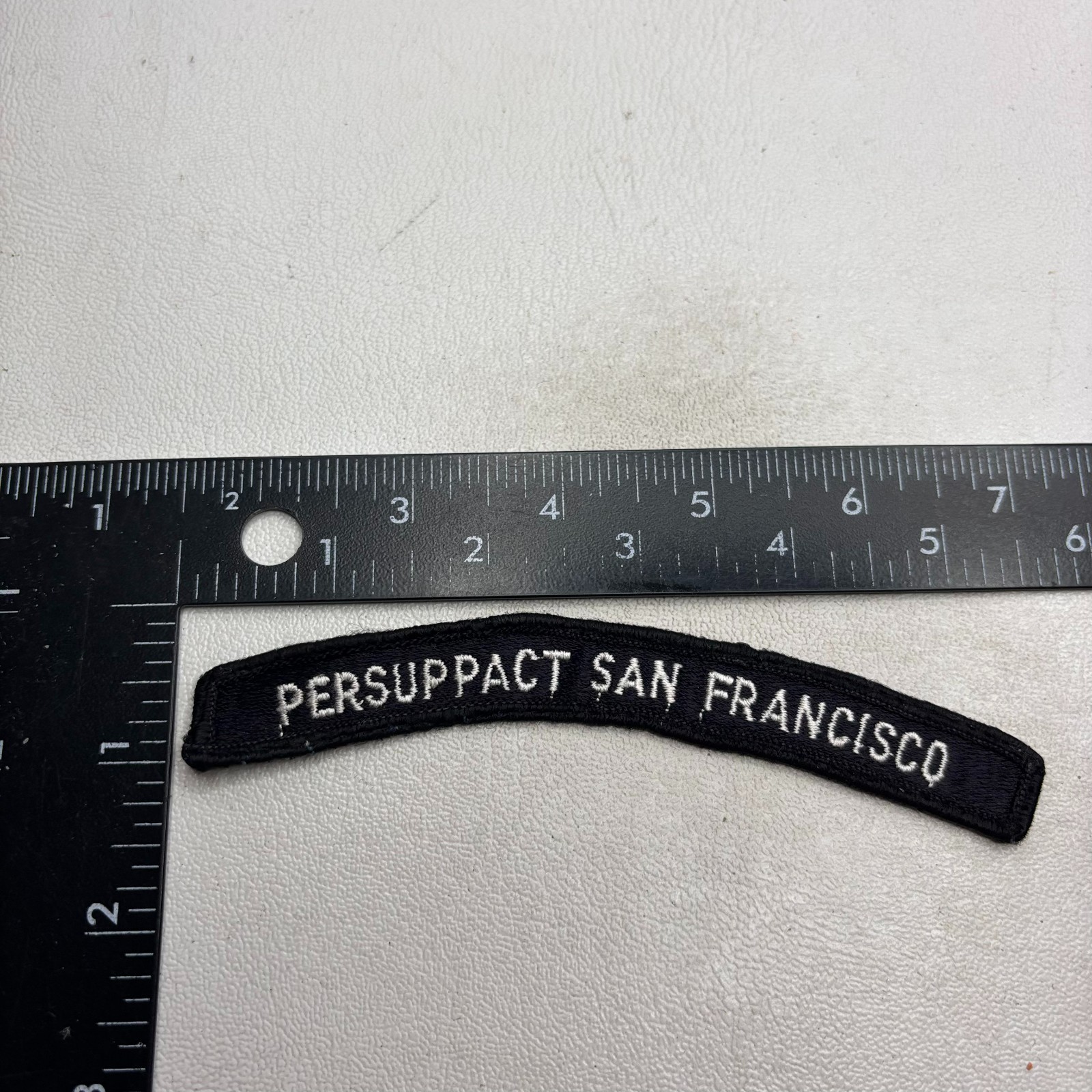 Navy PERSUPPACT PERSONNEL SUPPORT ACTIVITIES SAN FRANCISCO Patch (Military) 64ak
