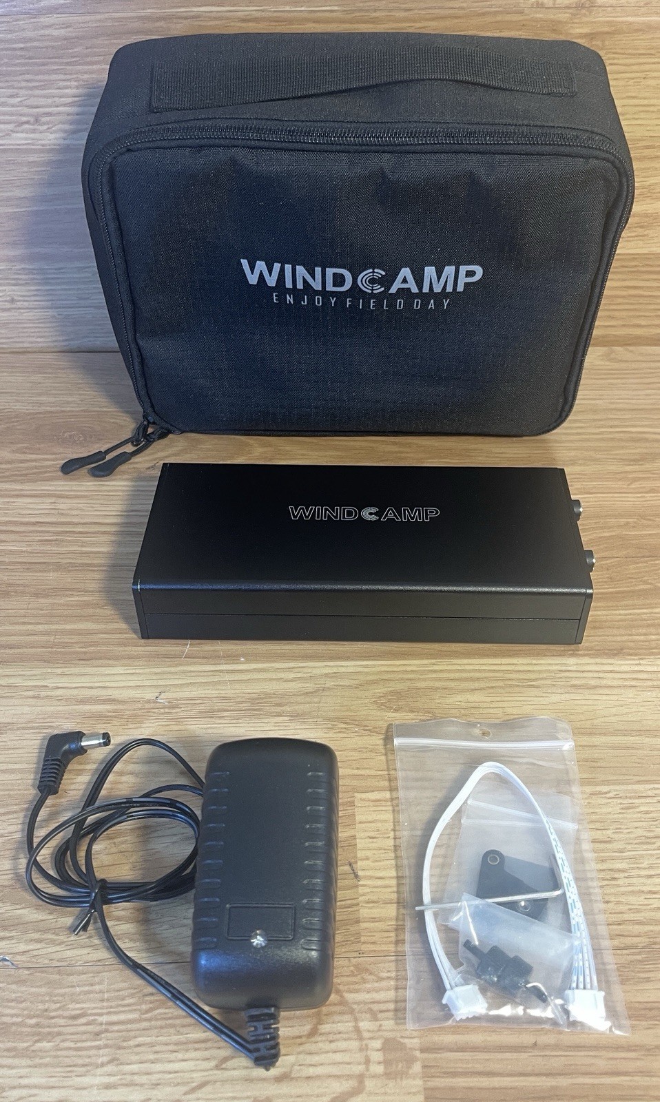 WINDCAMP X3 Battery Power Bank for ELECRAFT KX3 Trans & Canvas bag & Charger
