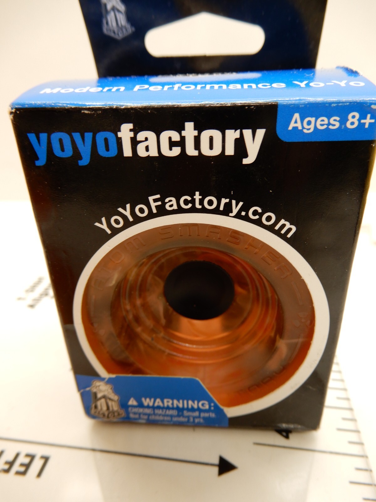 YoYoFactory Atom Smasher Yo-Yo - Performance Polycarbonate YoYo