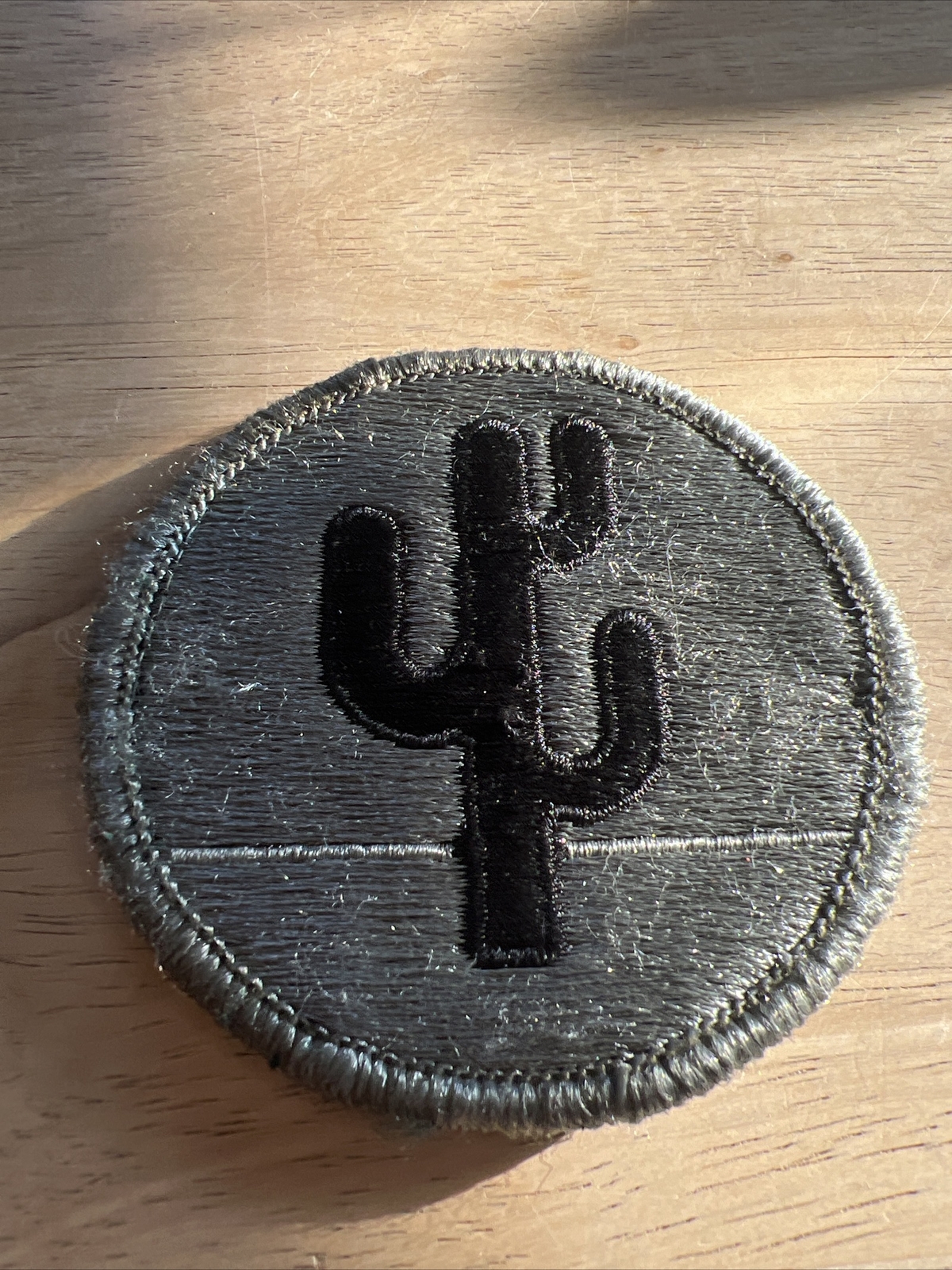 US Army 103rd Sustainment Command (Expeditionary) SSI ACU Patch Cactus.hook&loop