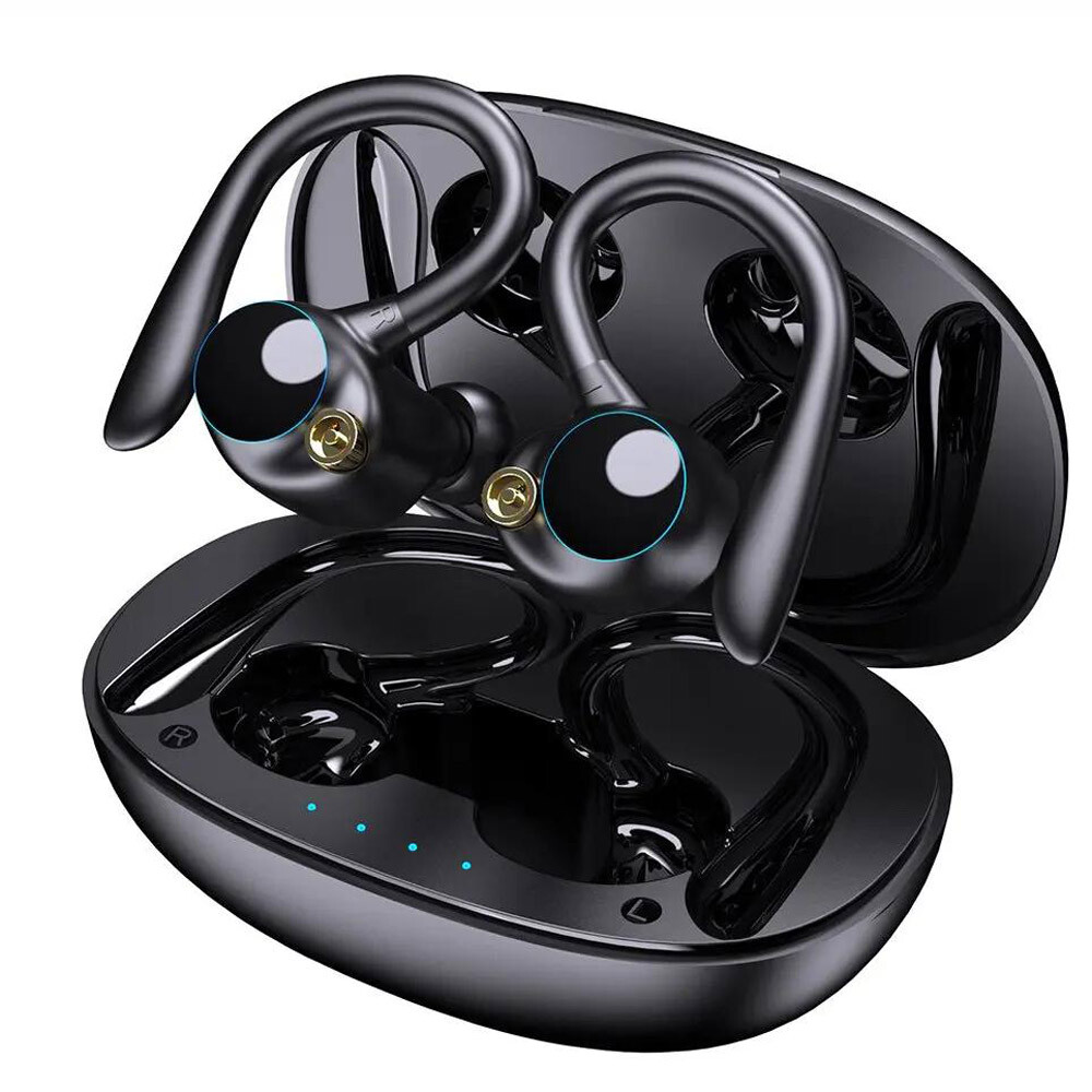 Headphones Wireless Earbuds 60hrs Playback Over-Ear IPX7 Waterproof Earphones US