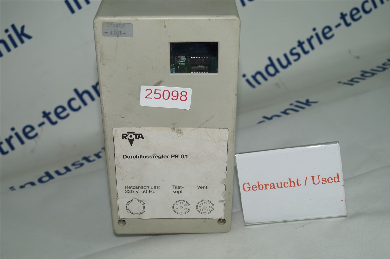 ROTA PR0.1 Flow Controller