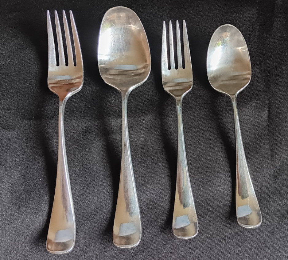 Yamazaki Hafnia Anderson Dinner Fork, Salad, Oval Soup Spoon, Teaspoon CHOICE