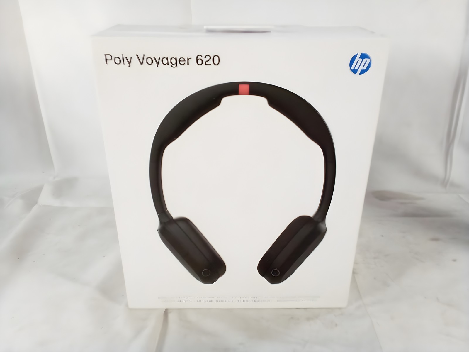 HP Poly Focus 620 Fold Bluetooth Wireless Headset W/ Carrying Case (C56XVAA#AC3)