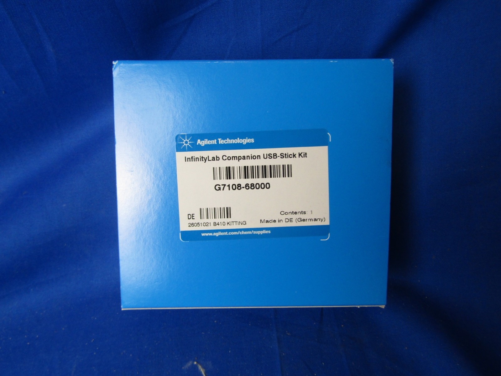 Agilent G7108-68000 InfintyLab Companion USB Stick Kit