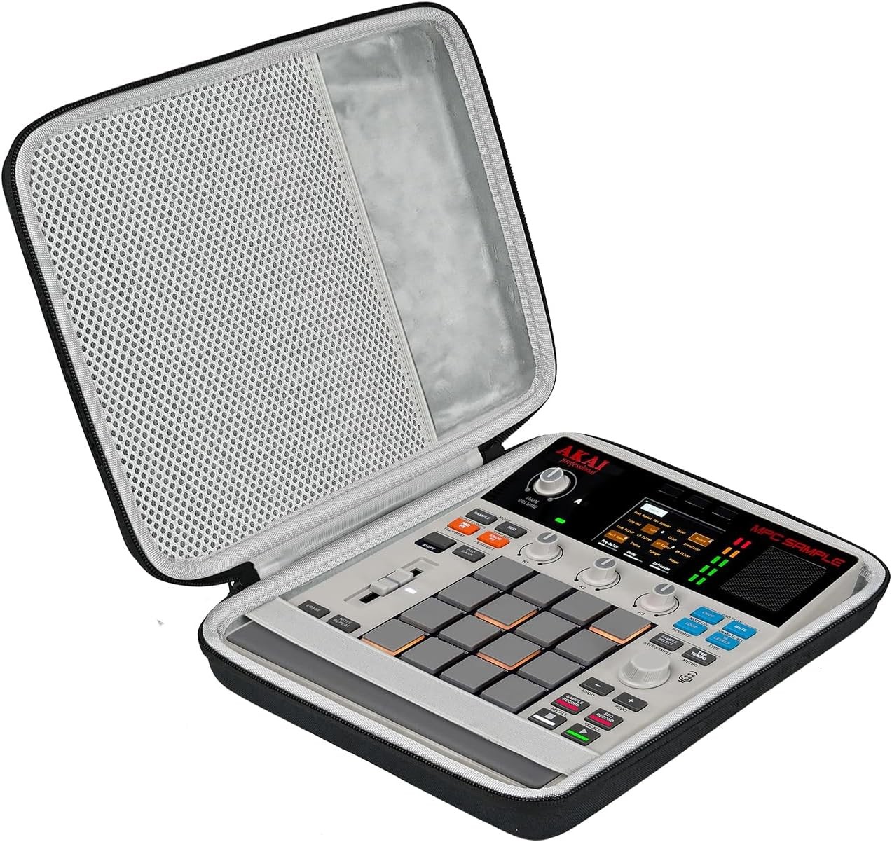 Hard Travel Case Compatible with Akai Professional MPC Sample Standalone Portabl