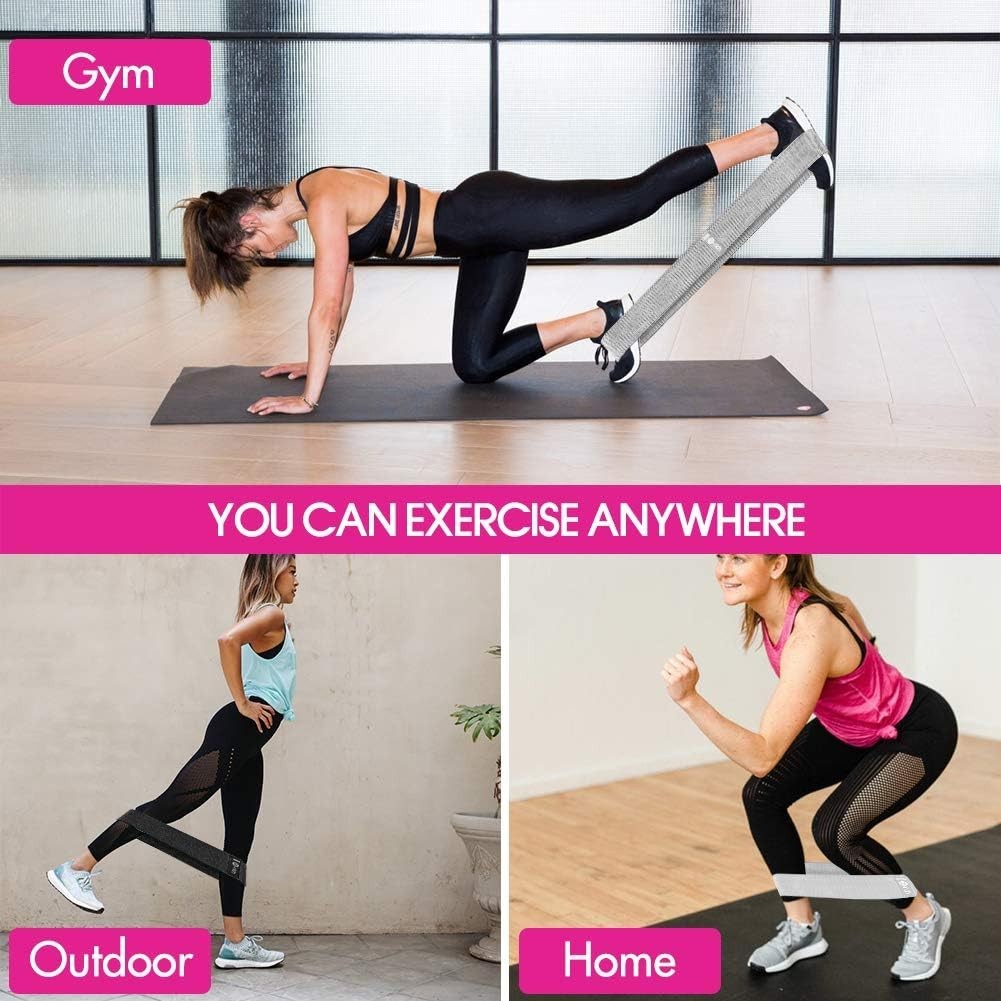 Fabric Resistance Bands Pack