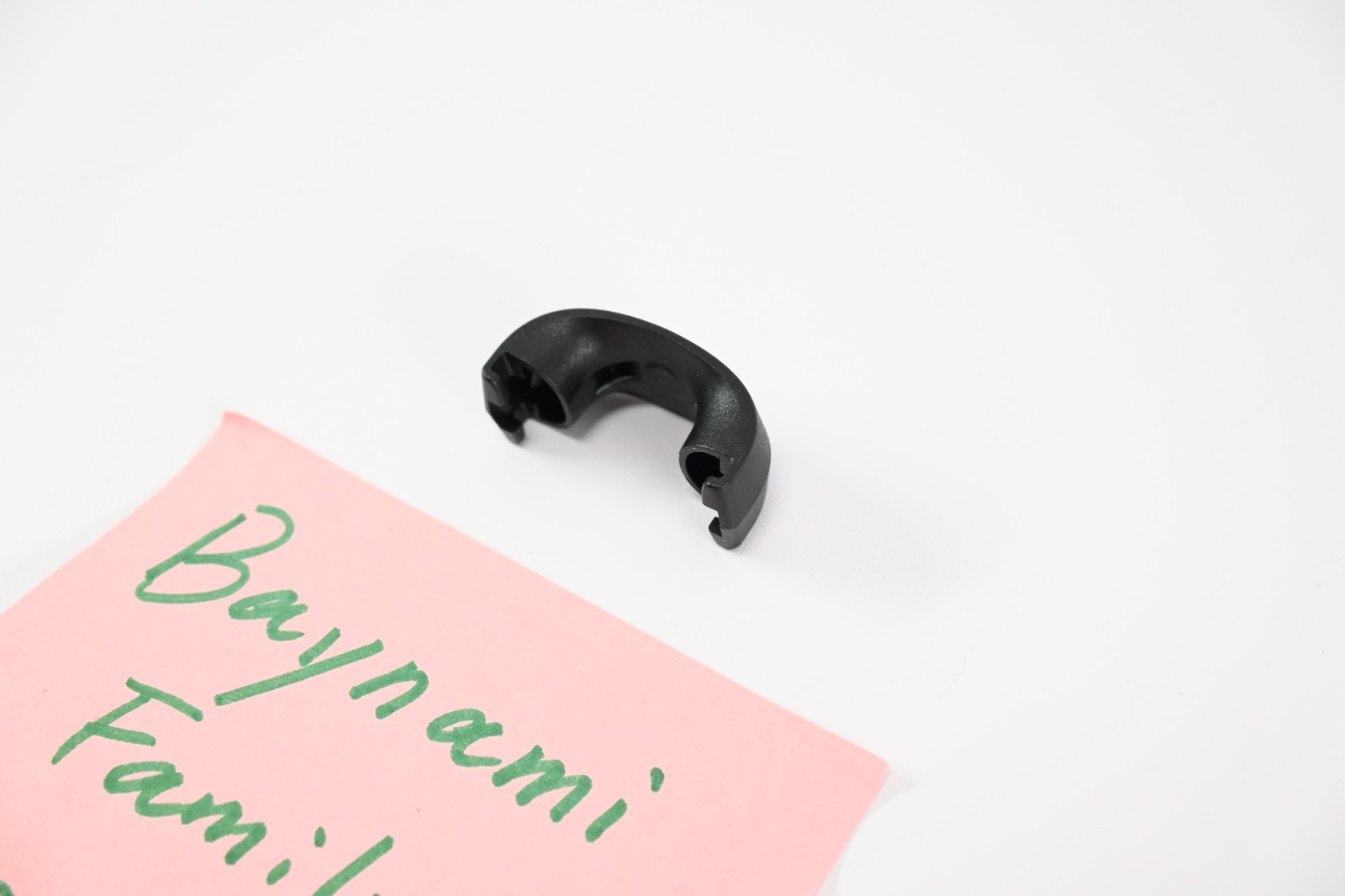 HP Windows Mixed Virtual Reality Developer Edition Headset Cable Clip