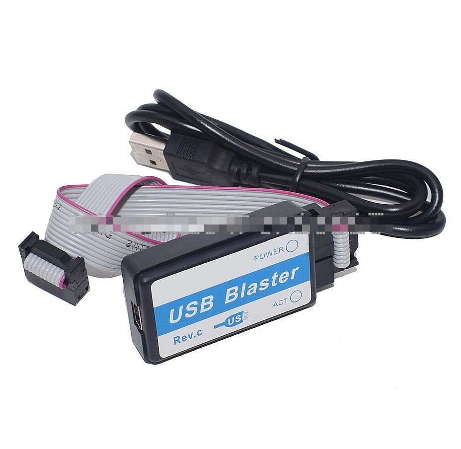 USB Blaster Programmer W/Cable for FPGA CPLD JTAG Development Board NEW