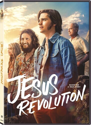 Jesus Revolution (DVD, 2023) The Disc Only Rdbx J802