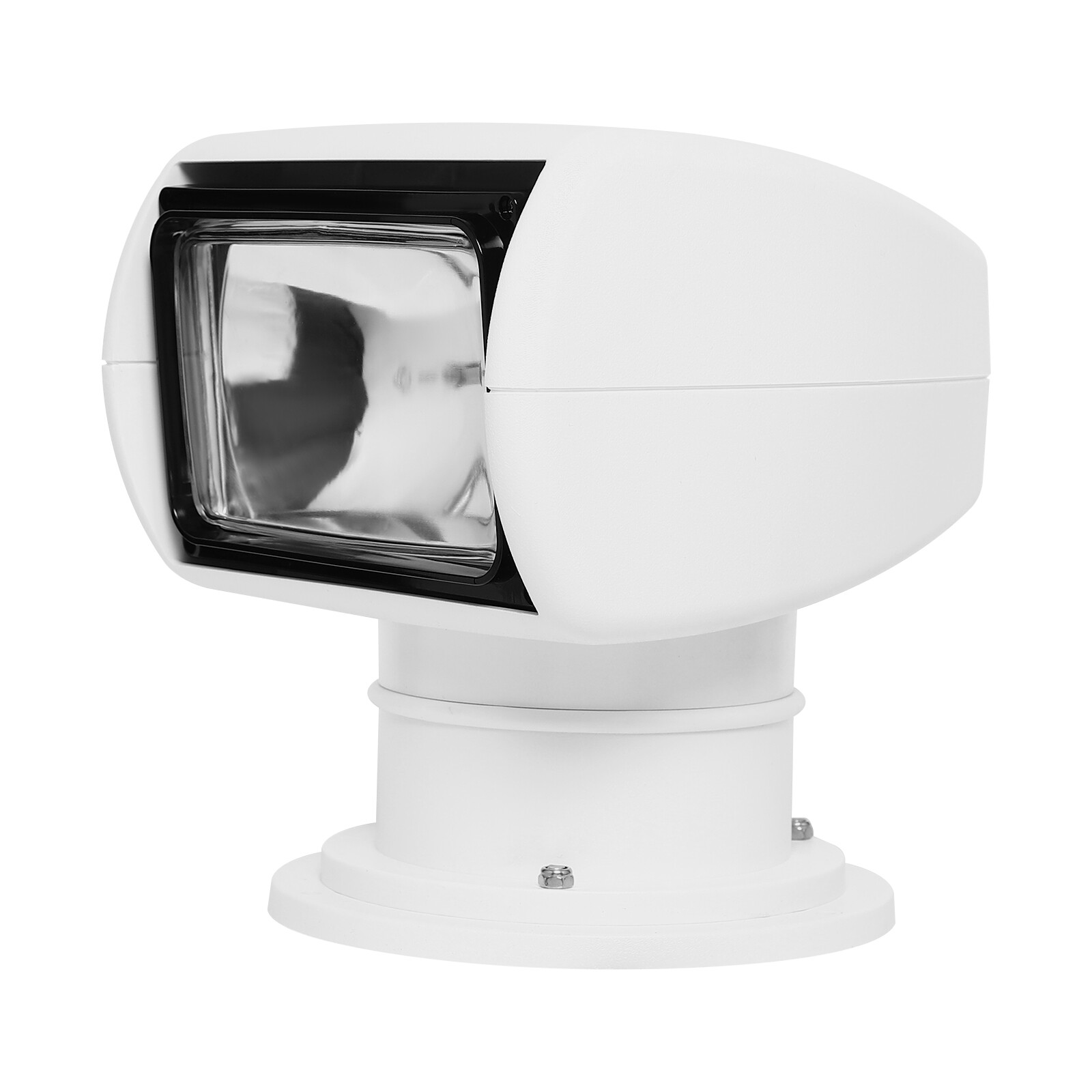 360° Rotate Remote Control Marine Search Light Boat Spotlight 12V 100W 2500LM