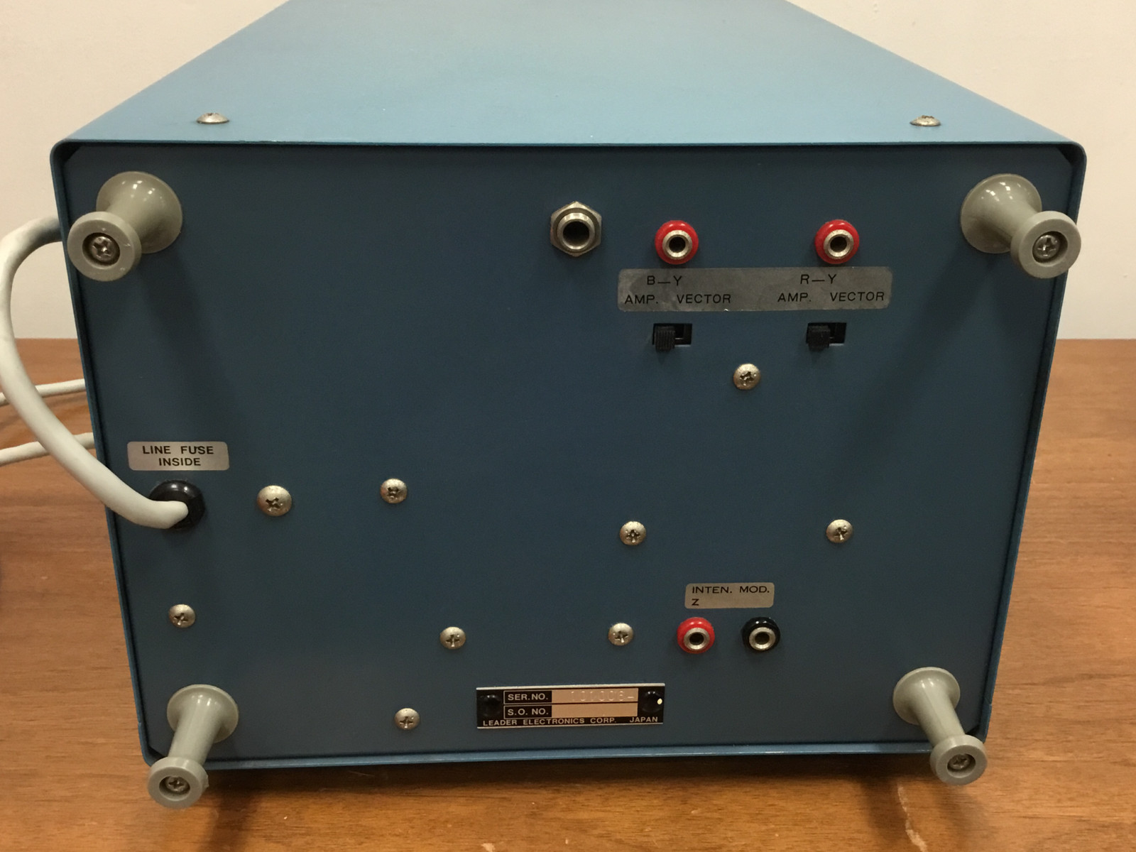 Particle Data, Inc. P/N: LBO-511 - Oscilloscope