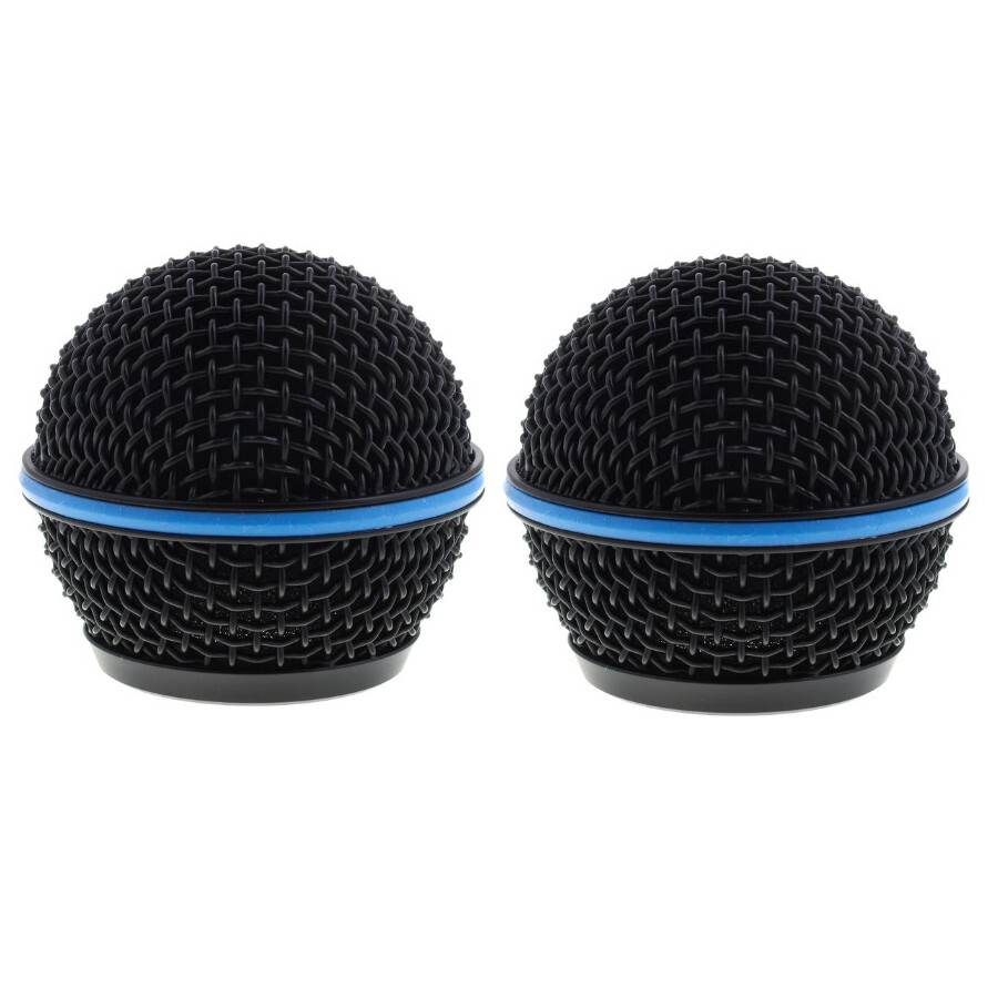 Top Quality Replacement Ball Head Mesh Microphone Grille for Shure BETA58A 2 PCS