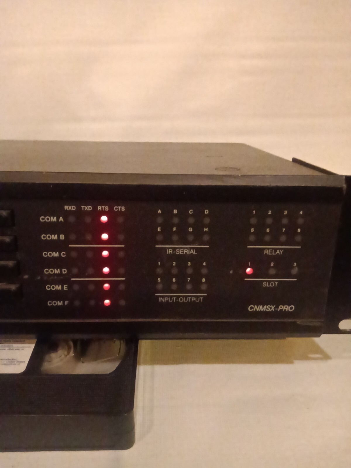 Crestron CNMSX-PR0 Professional Control Center