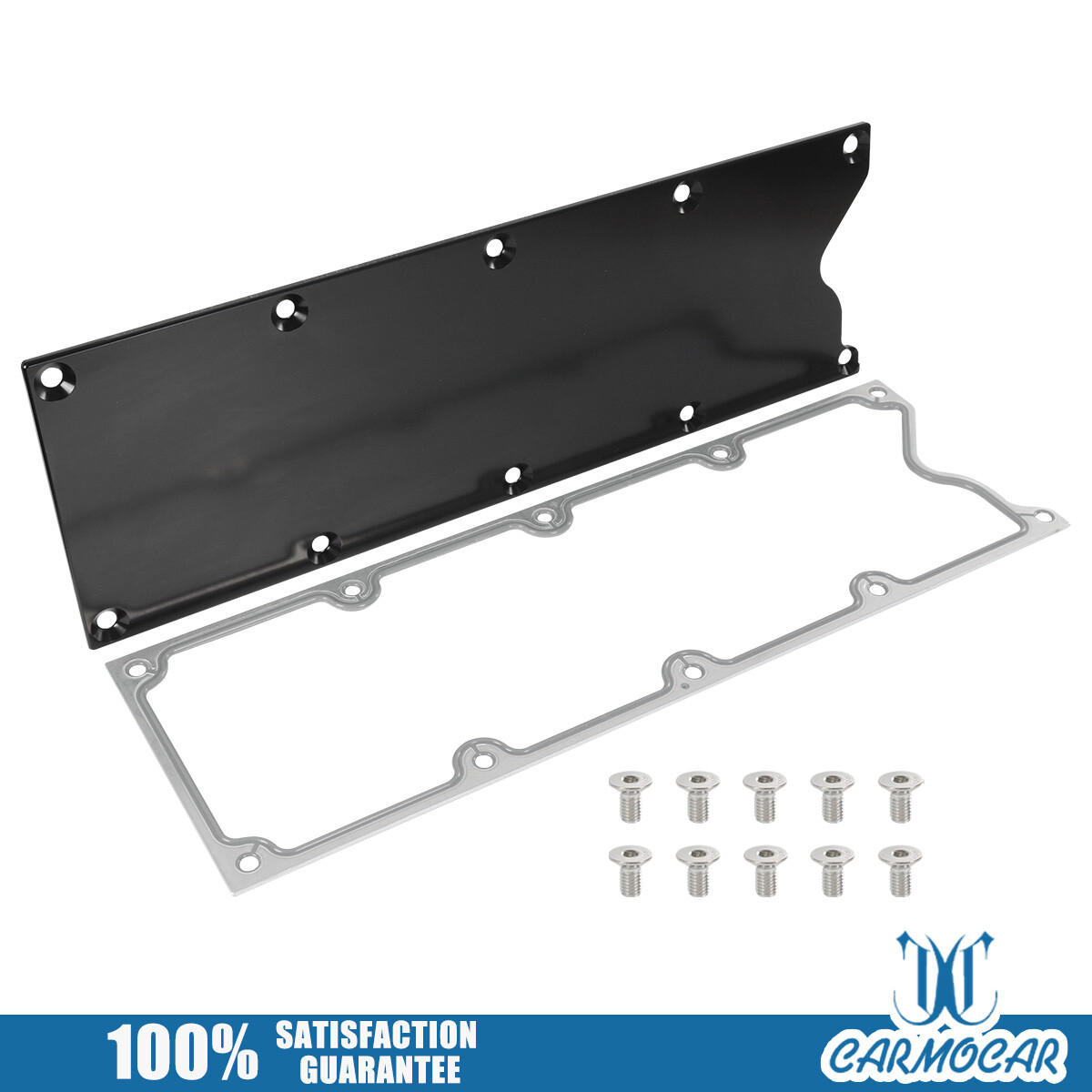 Valley Pan Cover Plate Low Profile with Seals & Gasket For LS Gen 3
