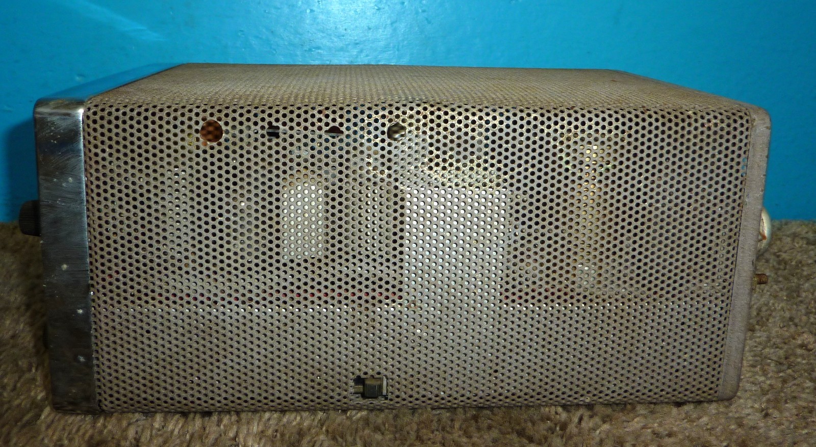 EF Johnson Viking Messenger Two CB Radio As-is