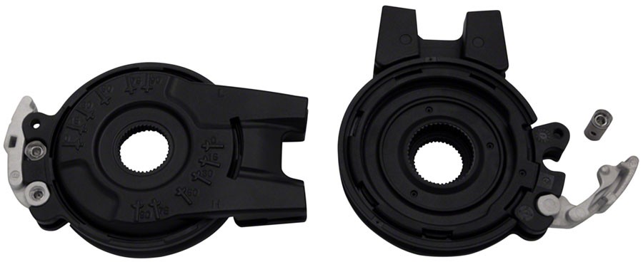 Enviolo Manual CVP Hub Interface: CT/CO/TR Compatible, Black, Multi-Turn, High D