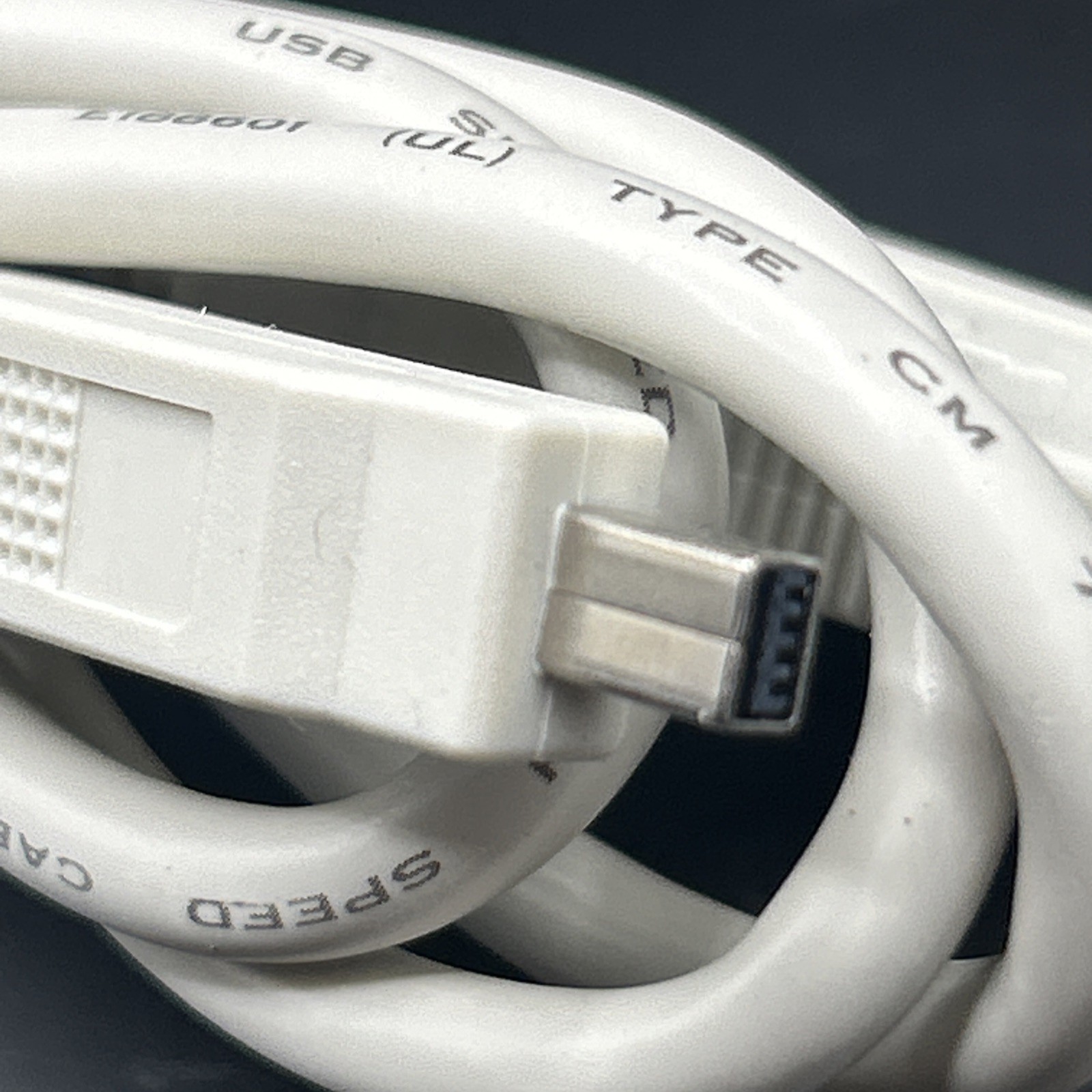 COPARTNER USB Shielded High Speed Cable 2.0 UL Type (LL84201 ) (E188601) White