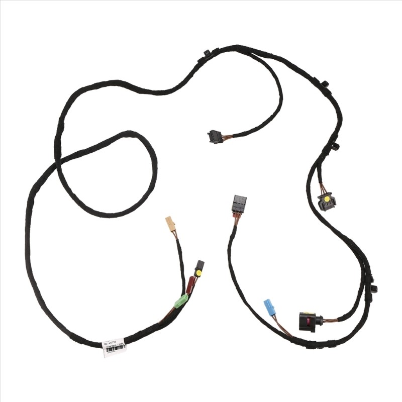 High Stability Rear Hatches Wiring Harness Kit With Waterproof Design 3C8971182P