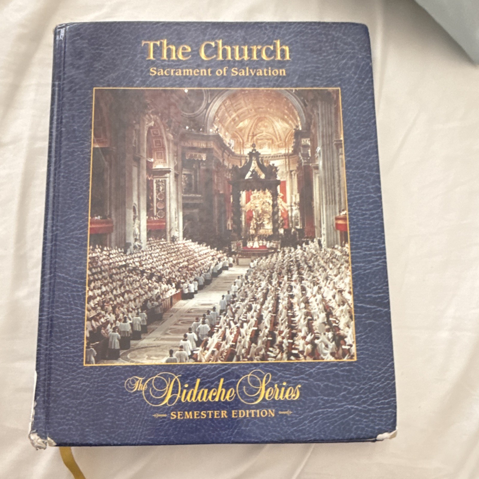 The Church: Sacrament of Salvation (Didache Series) Semester Edition Book