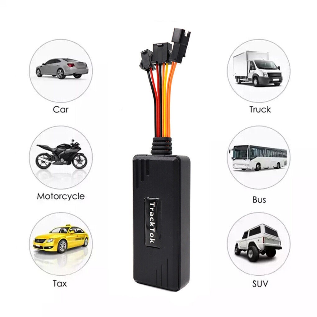 Car GPS Tracker 4G Real-time Tracking Anti Theft Device Remote Control Locator