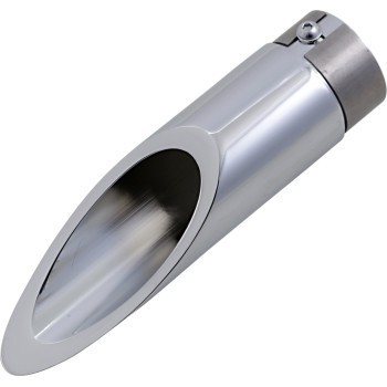 Baron Custom Accessories BA-1100-00 Family Jewel Exhaust Tips - Xtreme Slash ...