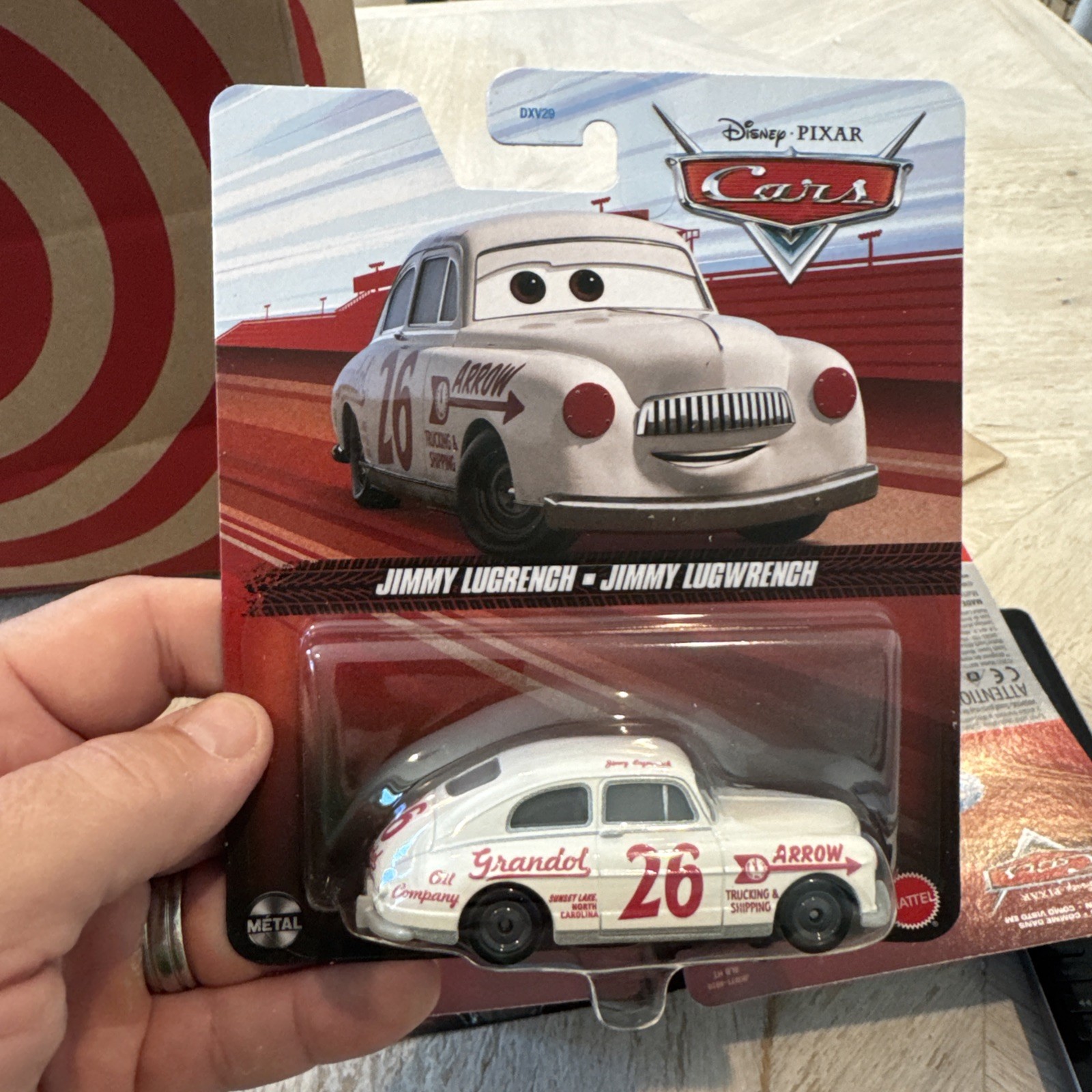 Jimmy Lugwrench - Disney Pixar Cars 3 - New Mattel Die-Cast 2026 Release