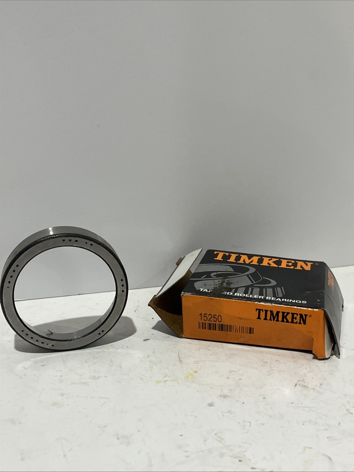 Timken 15250 Tapered Roller Bearing Cup NOS