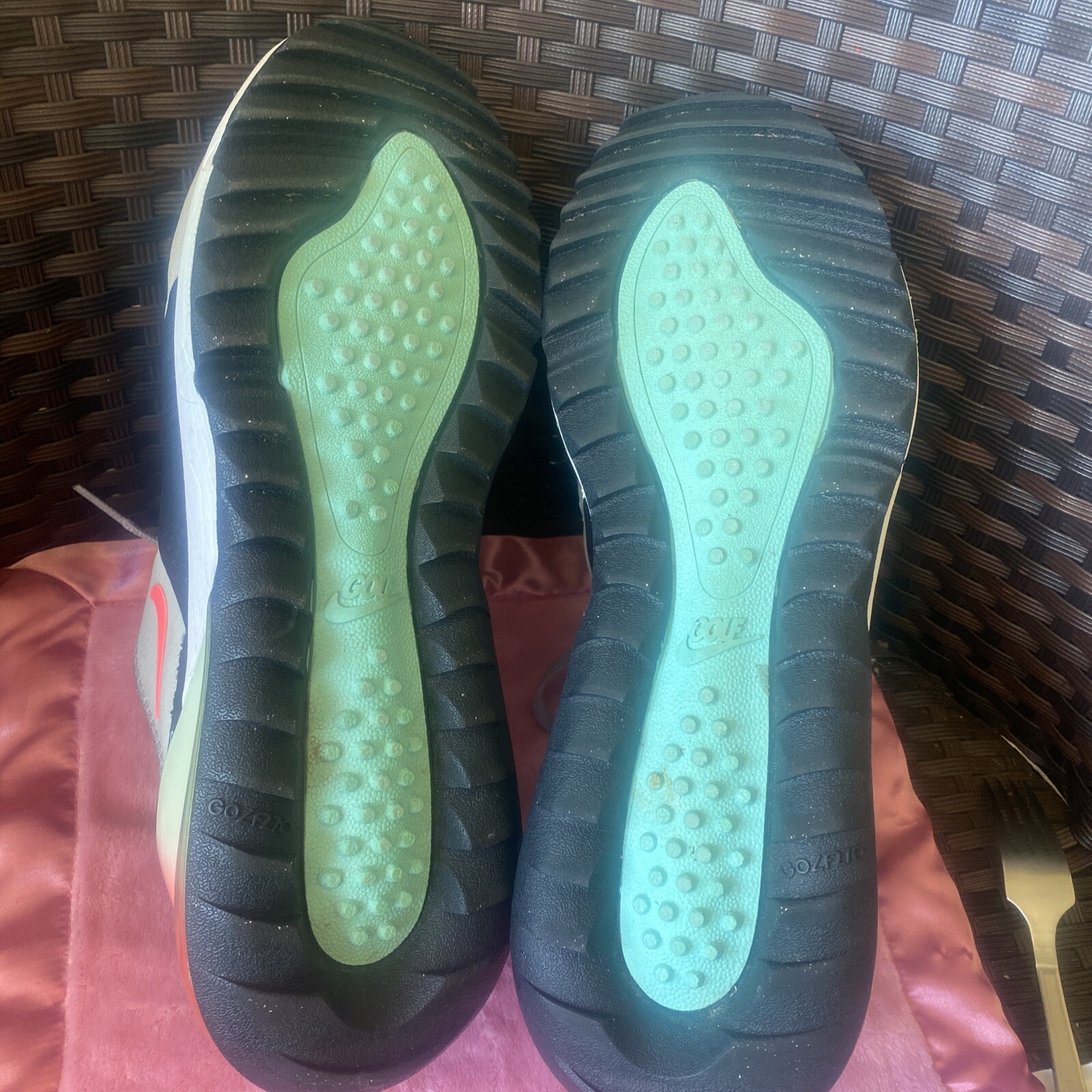 Nike Air GOLF27C Mens Golf Shoes Size US 11.5 CK6483 -024 Ver Good Condition