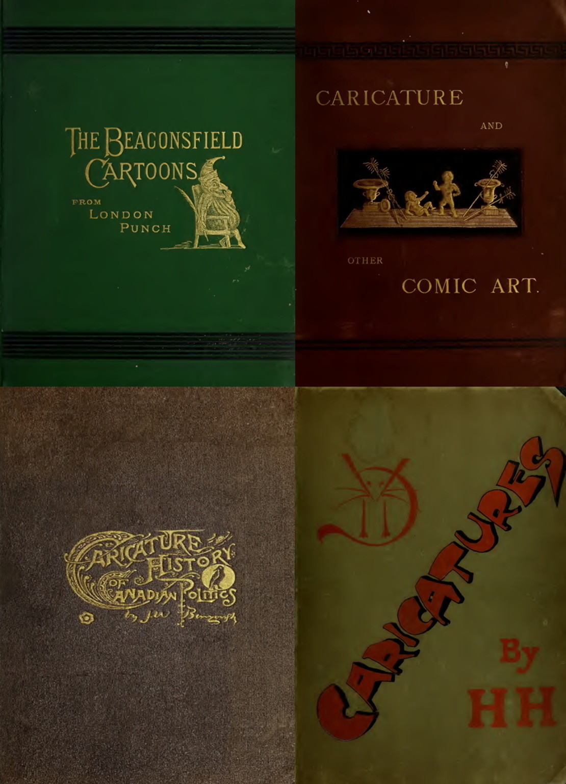 231 Old Books on Caricature Cartoon Drawing Animation Humor Art History on USB