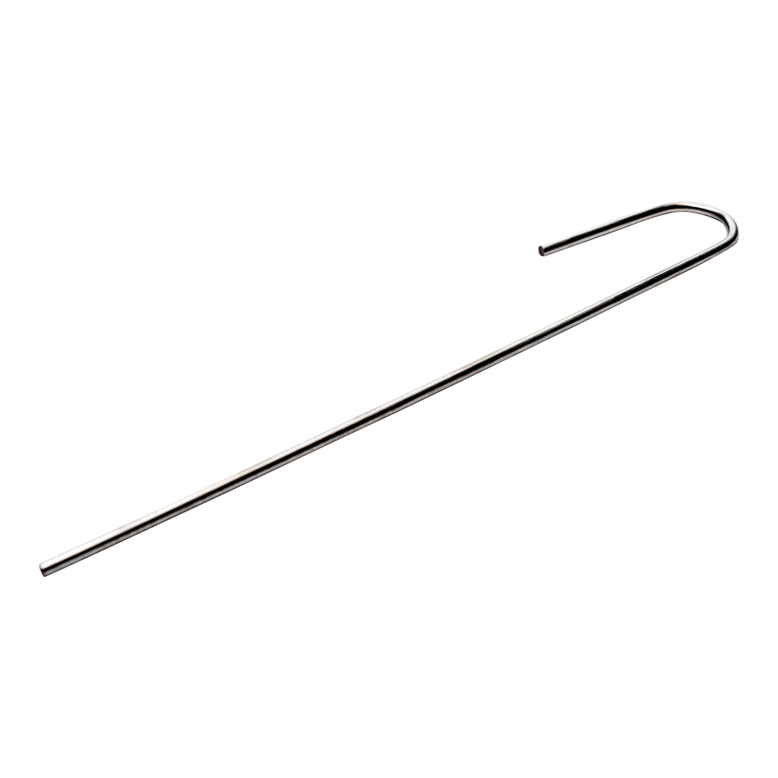 Drip Depot 8" Galvanized Steel Wire Stake for 1/2" Tubing