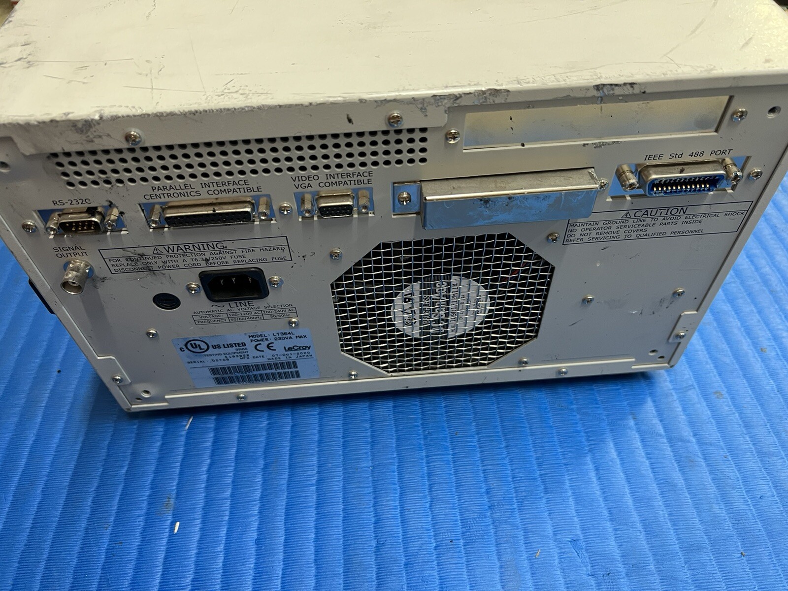 LeCroy Waverunner LT 364L 4 Channel Oscilloscope