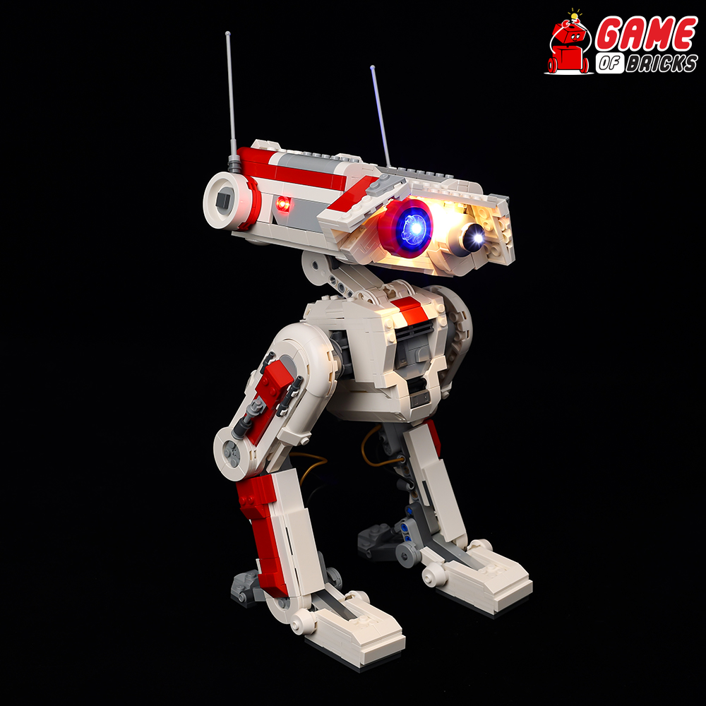 LED Light Kit for BD-1 - Compatible with LEGO® 75335 Set (Classic)