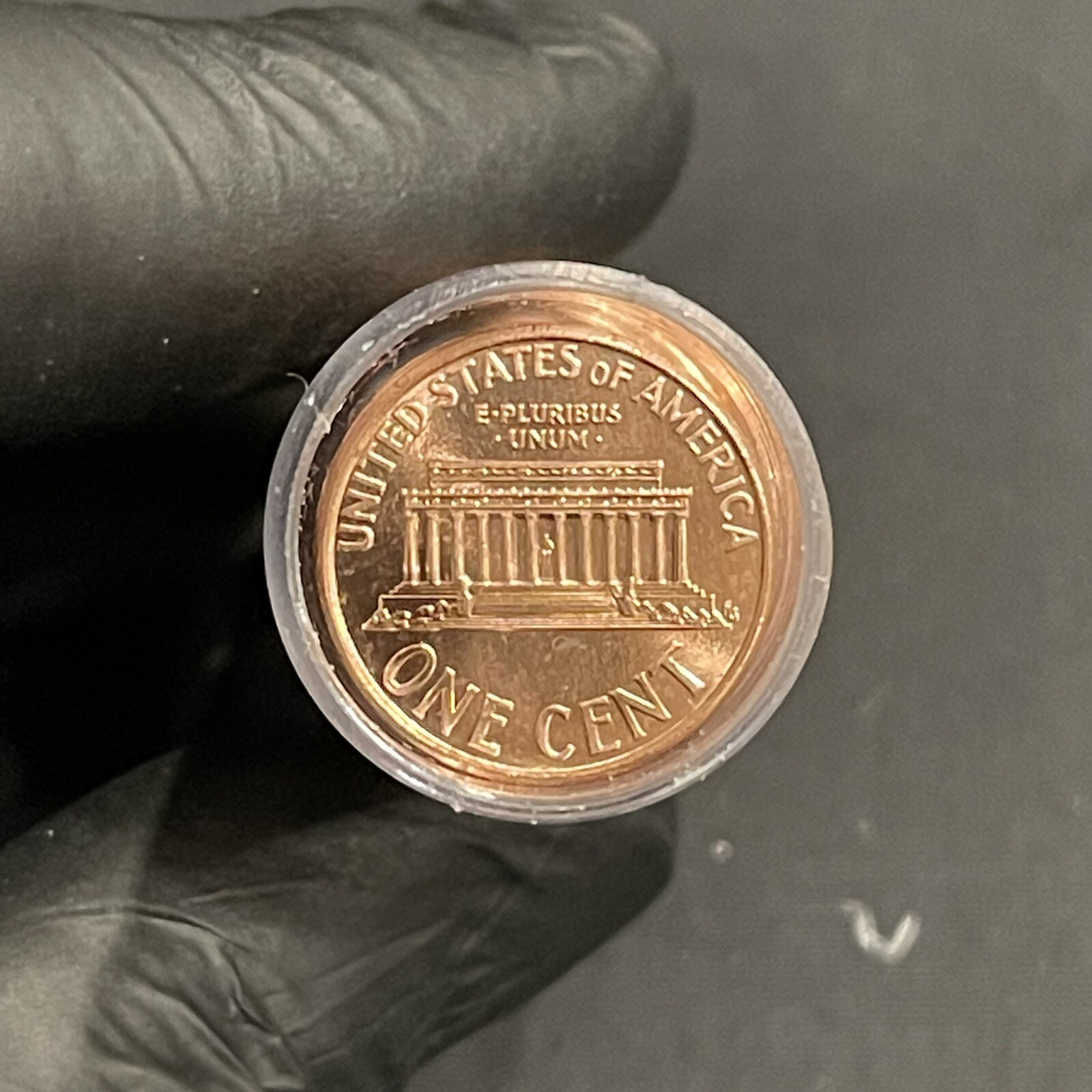 2003 P Lincoln Cent BU (PLEASE READ DESCRIPTION)