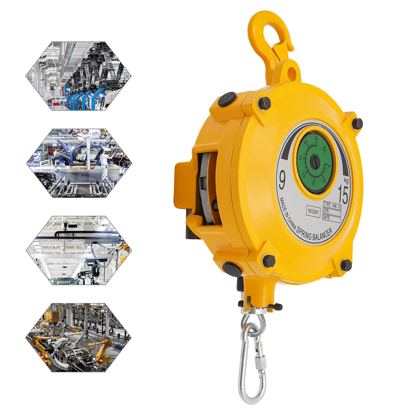 Spring Balancer Retractable Tool Fixture Holder 20-33 lbs hanging Equipment