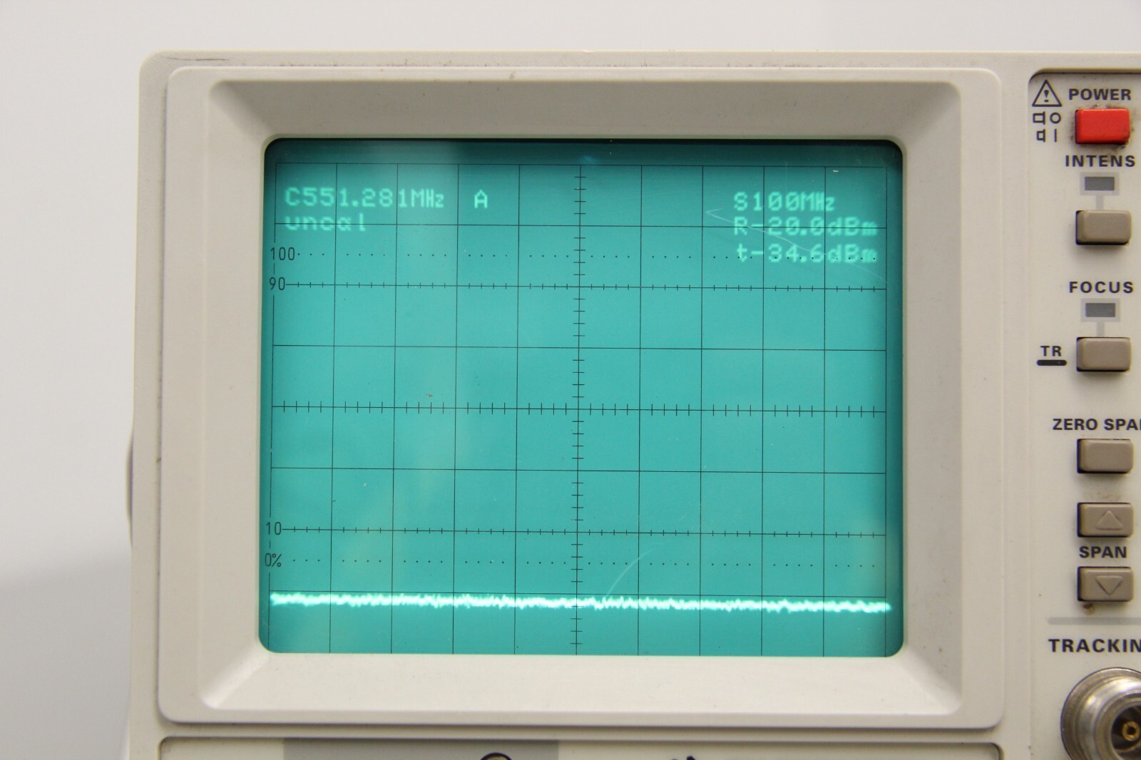 BK Precision 2635A 1GHz Spectrum Analyzer