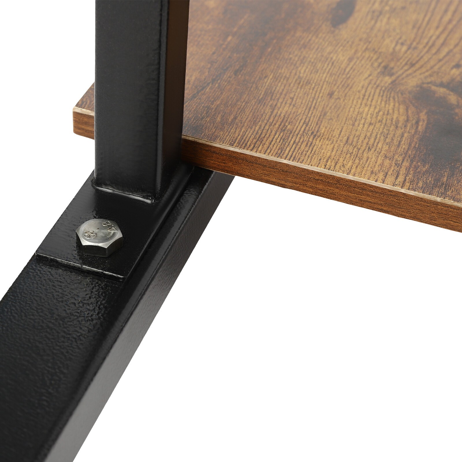 Height Adjustable Computer Laptop Desk Rolling Standing Table for Sofa Bedside