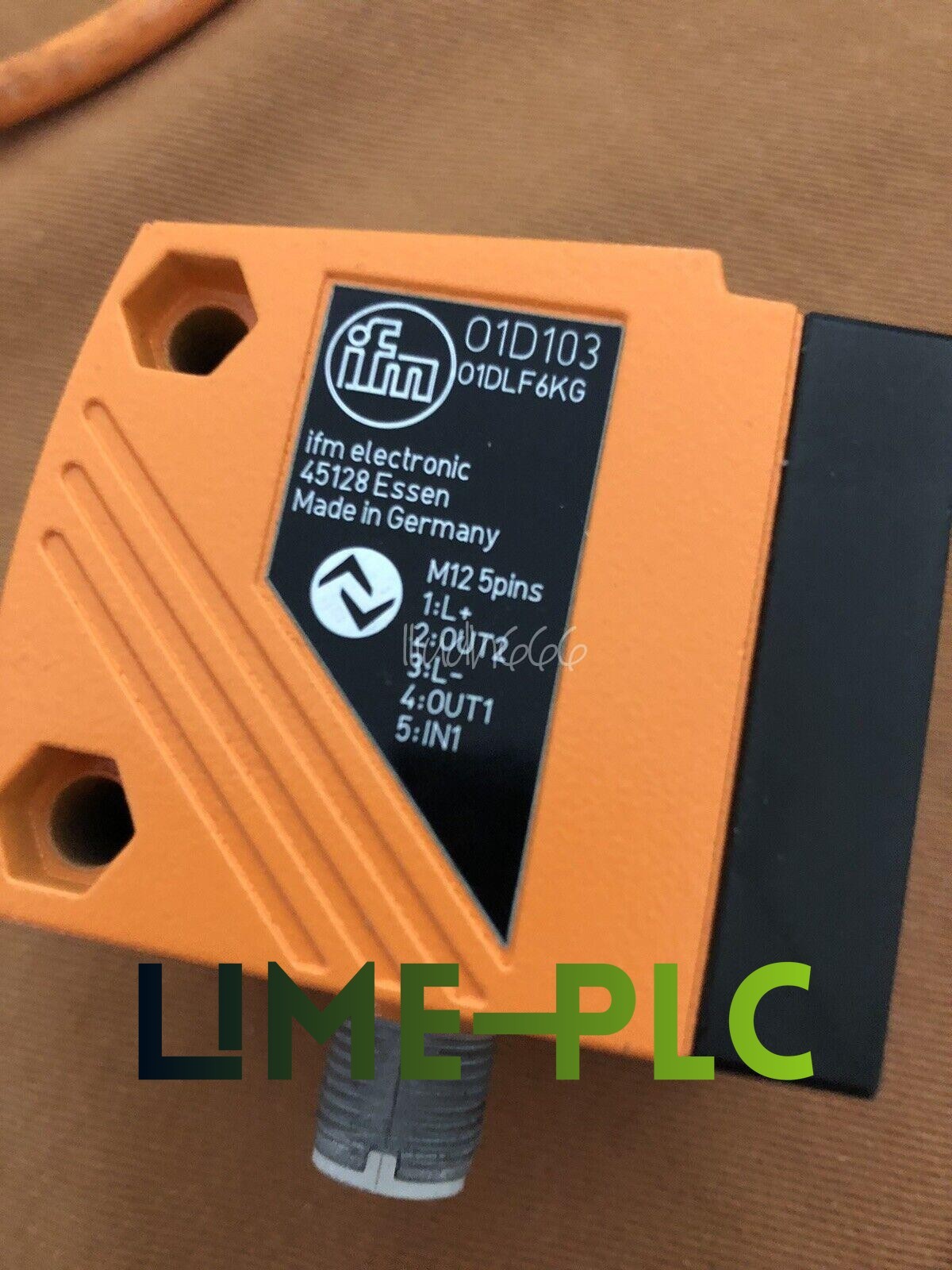 1PC NEW IFM Laser Ranging Sensor O1D103 01D103