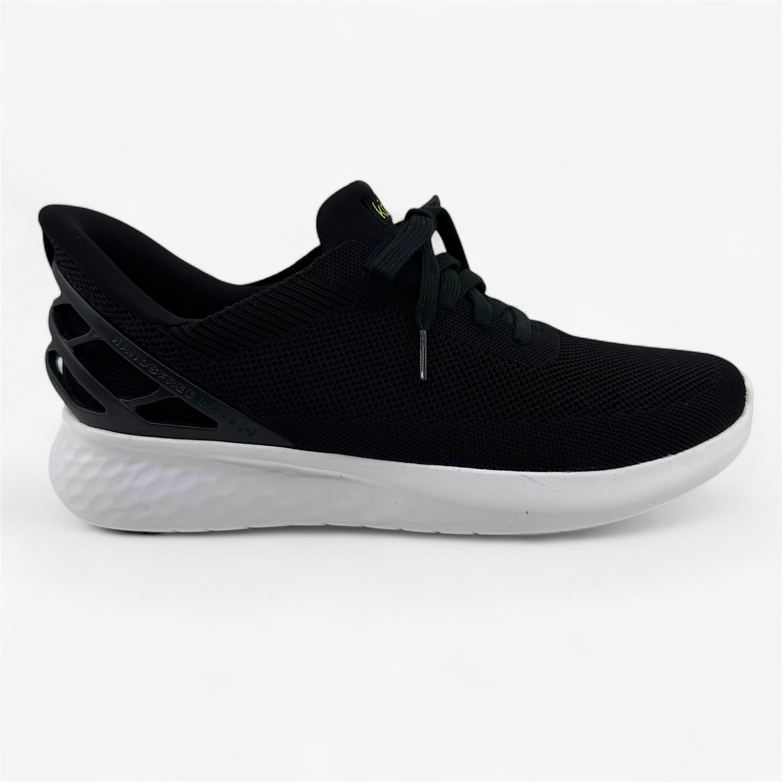 Kizik Athens Black Mens Athletic Sneaker