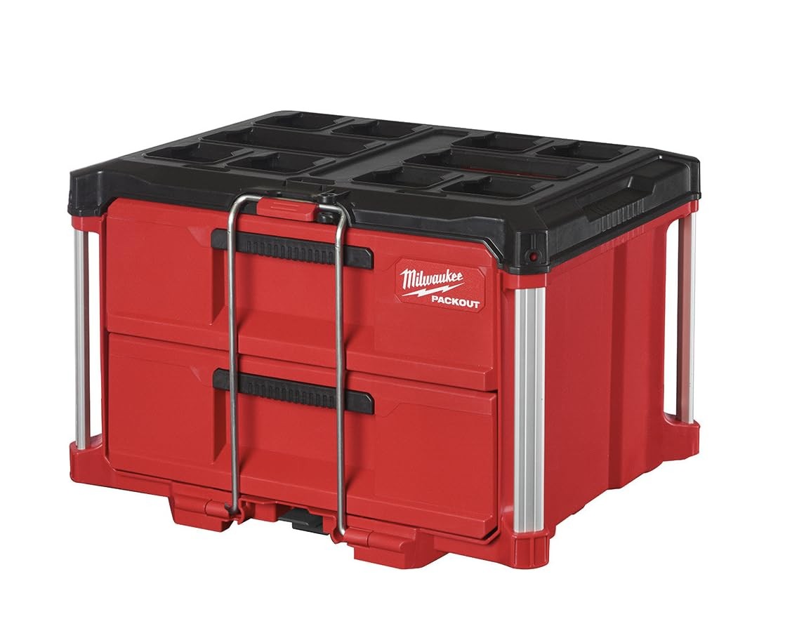 Milwaukee 48-22-8442 2-Drawer PACKOUT Tool Box
