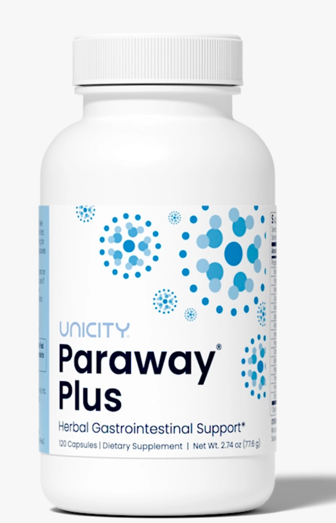Unicity Paraway Plus - Gastrointestinal Support 120 capsules