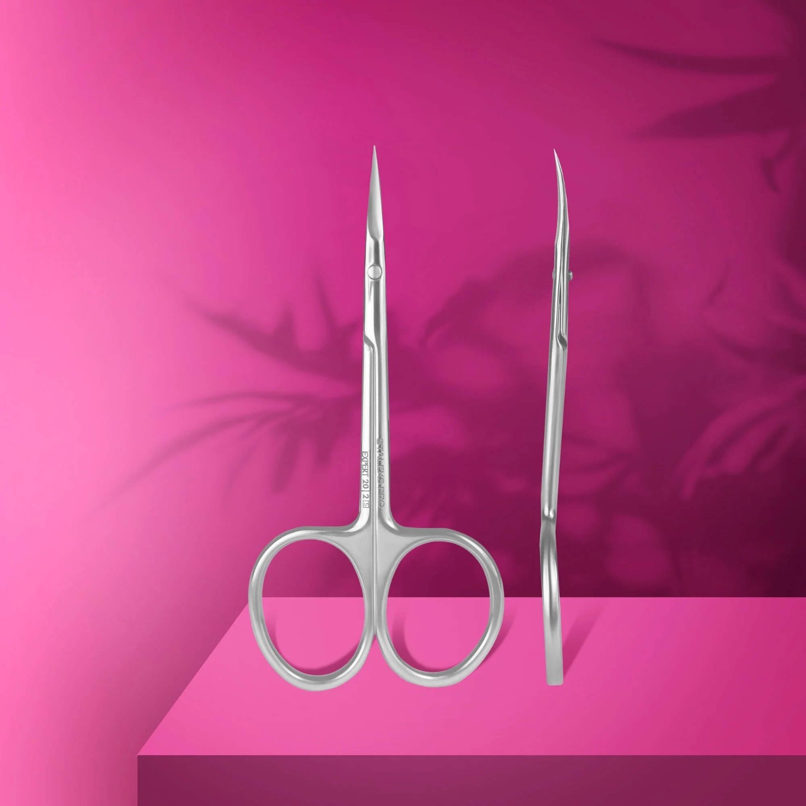 Staleks Professional cuticle scissors EXPERT 20 TYPE 2 (SE-20-2)