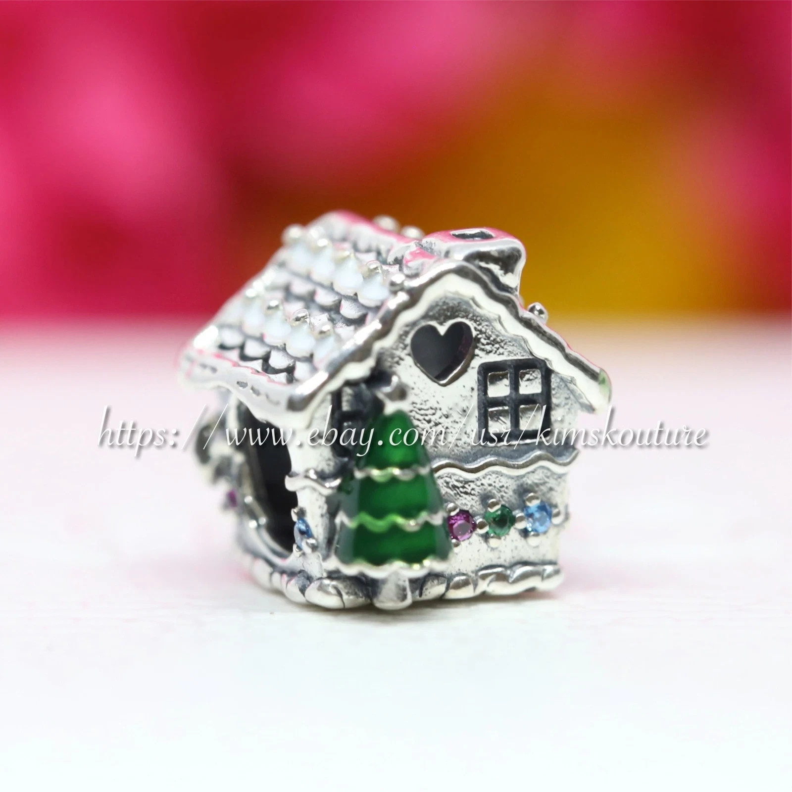 Pandora Charm – Gingerbread House Christmas Sterling Silver ALE S925 798471C01