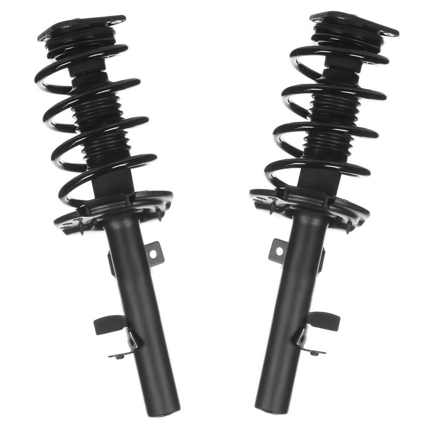 AWD Front Struts w/ Coil Spring Assembly Sway Bar Ends Kit for 2014 Ford Escape