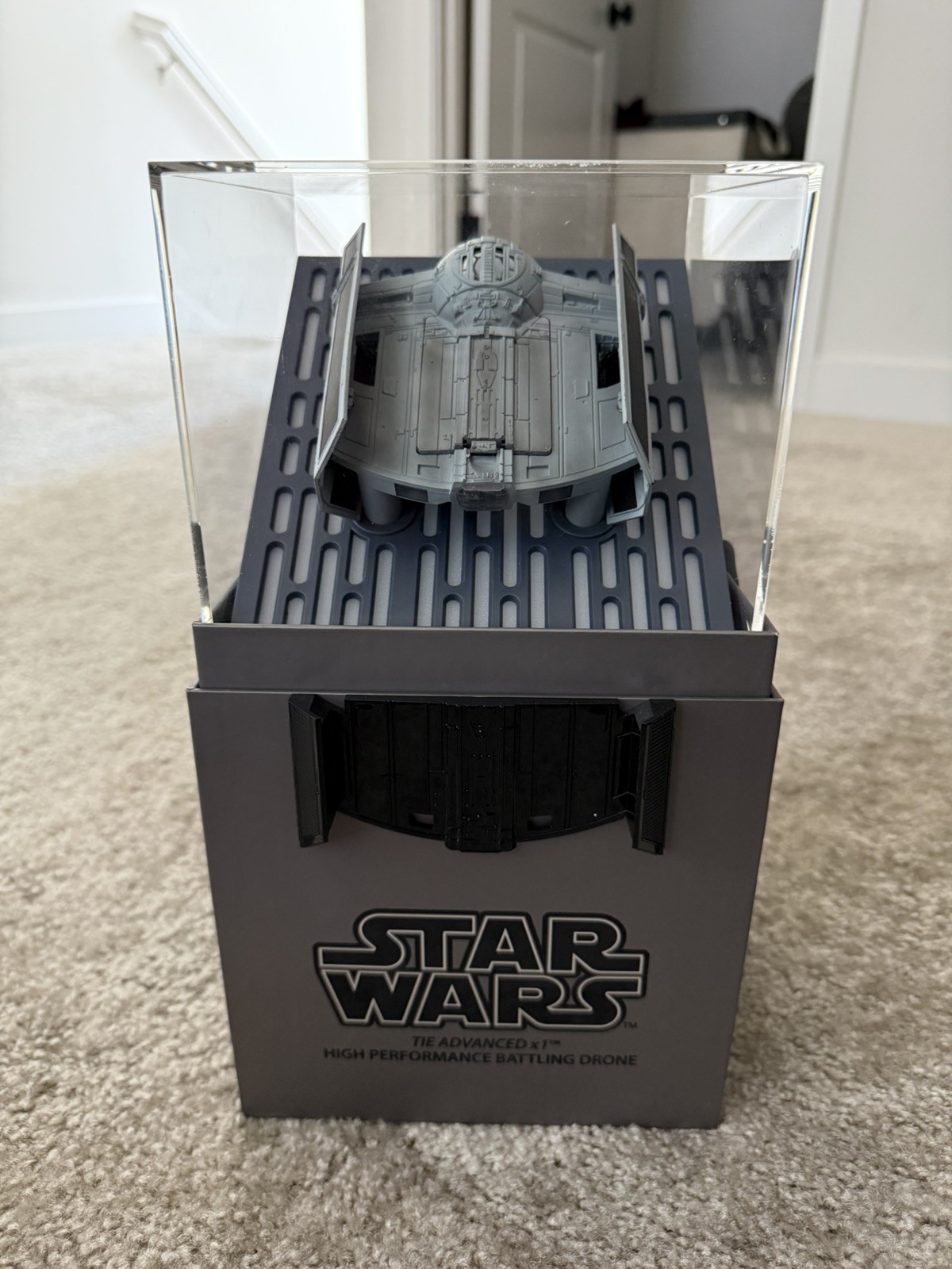 Propel Star Wars TIE ADVANCED X1 Performance Drone Open Box Used