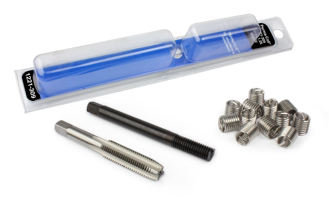 M9 x 1.25 Metric Thread Repair Kit 1221-309 Perma Coil 9MM Fit Heli w/Inserts