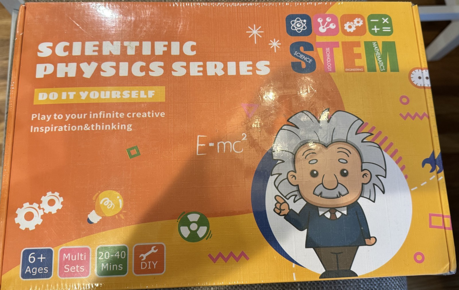New Sealed Scientifc Physics Series DIY Stem Educational Kit